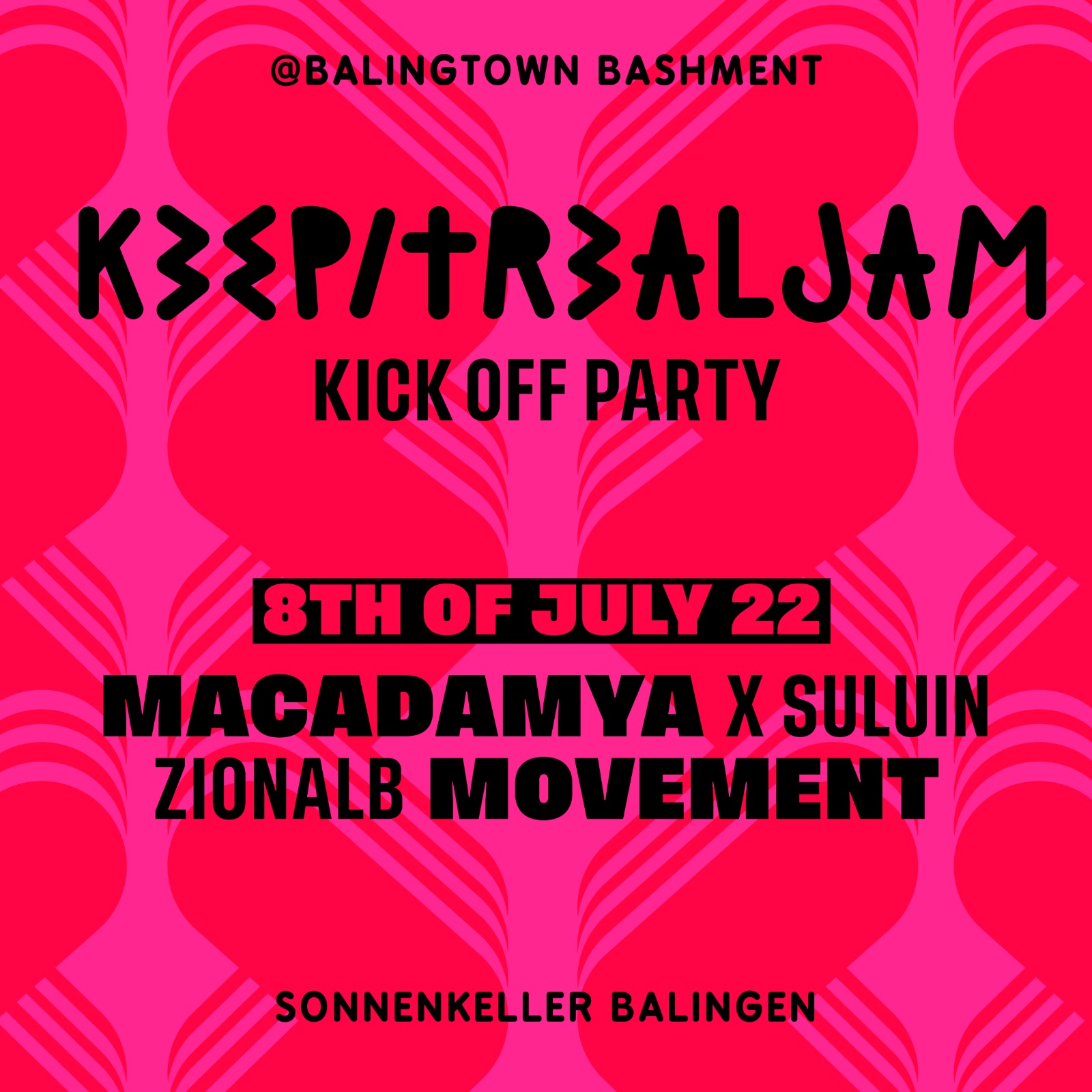 Keep it Real Kickoff@Balingtown Bashment